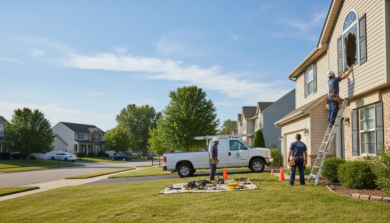 Expert window installer providing residential service in Bedford, KY